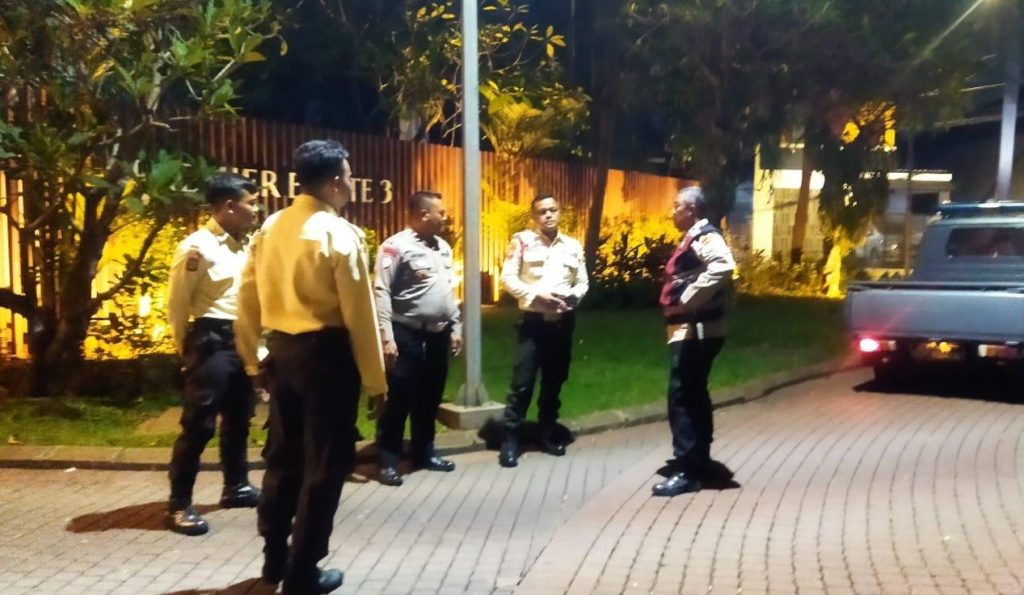 Polsek Jatisampurna Gelar Patroli Malam, Cegah Tawuran dan Balap Lia