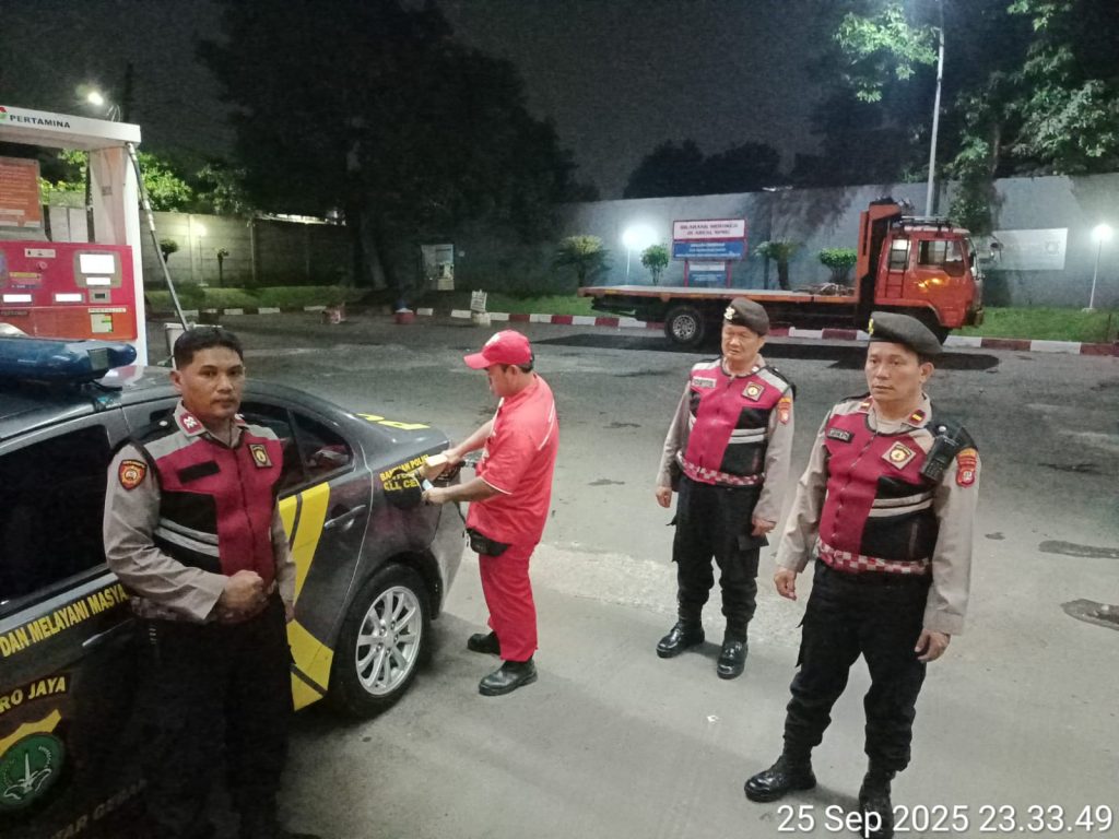 POLSEK BANTAR GEBANG GELAR PATROLI MOBILE ANTISIPASI GUANTIBMAS