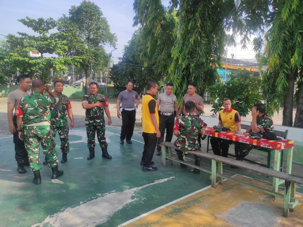 Silaturahmi dan Jalan Santai TNI-Polri: Perkuat Soliditas Lewat Olahraga Bersama