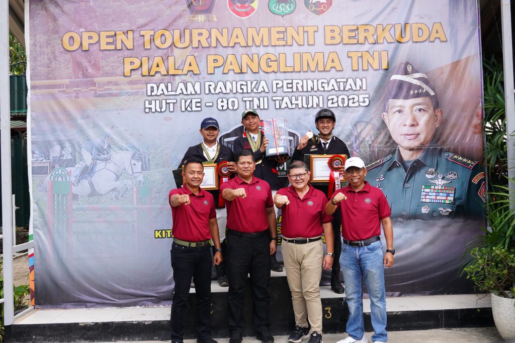 Panglima TNI : Berkuda Bentuk Generasi Muda yang Tangguh dan Berkarakter