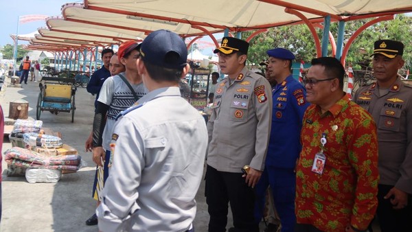 Polres Kepulauan Seribu Perketat Pengamanan Dermaga Selama Libur Panjang