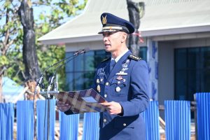 Upacara Peringatan Hari Kesaktian Pancasila di Lanud Sultan Hasanuddin