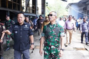 Kasum TNI Tinjau Penertiban Tambang Ilegal di Bangka Belitung