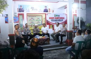 Ngopi Kamtibmas di Satkamling Muara Angke: Dirbinmas, Kapolres dan Pejabat Utama Polda Metro Jaya, Dengarkan Aspirasi Warga