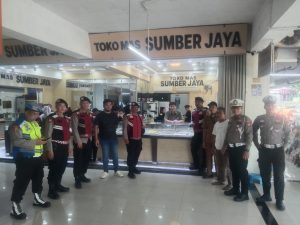 POLSEK BANTARGEBANG GELAR PATROLI SKALA SEDANG ANTISIPASI GUANTIBMAS
