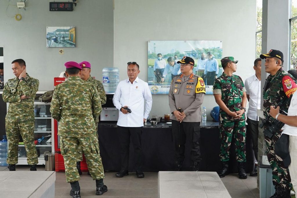 Polres Metro Jakut Gelar Pengamanan Presiden RI dalam Rangka Kunjungan Kerja ke Kolinlamil Jakarta Utara