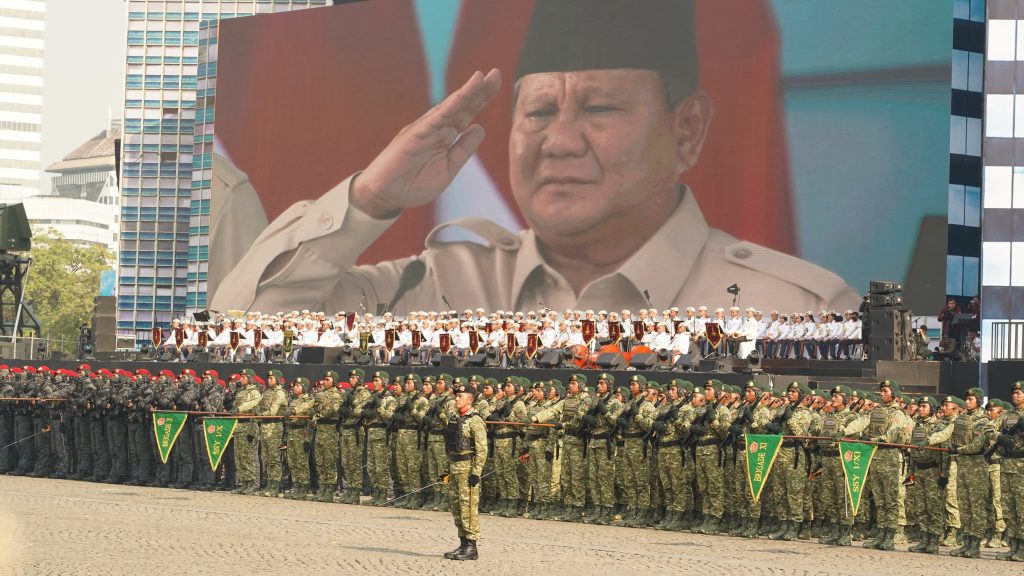 Puluhan Ribu masyarakat padati Silang Monas Jakarta Pusat