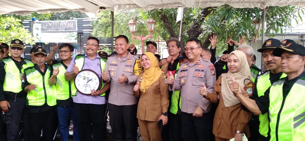 Jembatani Aspirasi, Kapolres Bekasi Kota Gelar “Ngopi Kamtibmas” Bersama Tiga Pilar Bekasi Timur