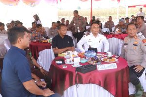 Polres Simalungun Ikut Penanaman Jagung Serentak Kuartal IV 2025, Kapolri dan Wapres Gibran Pimpin Secara Virtual