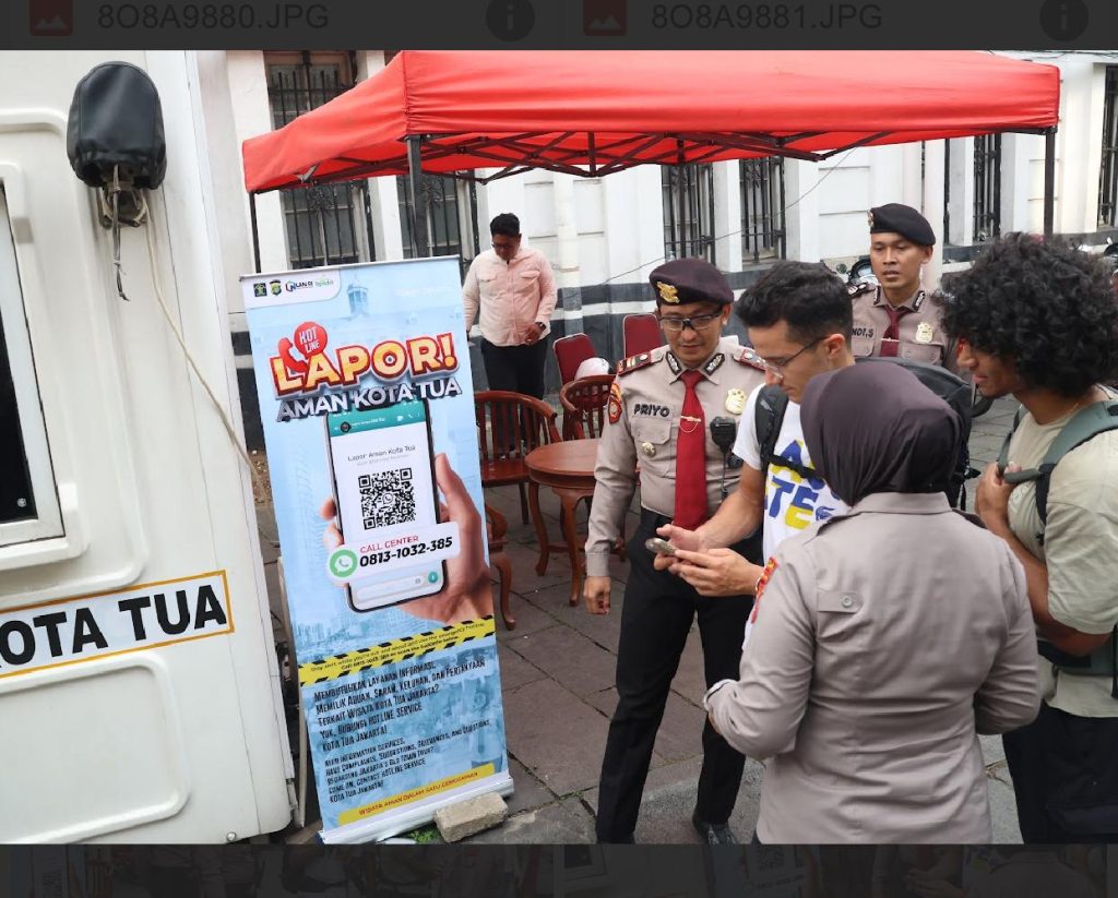 Polda Metro Jaya Luncurkan Program “Lapor Aman Kota Tua” untuk Wujudkan Wisata Nyaman