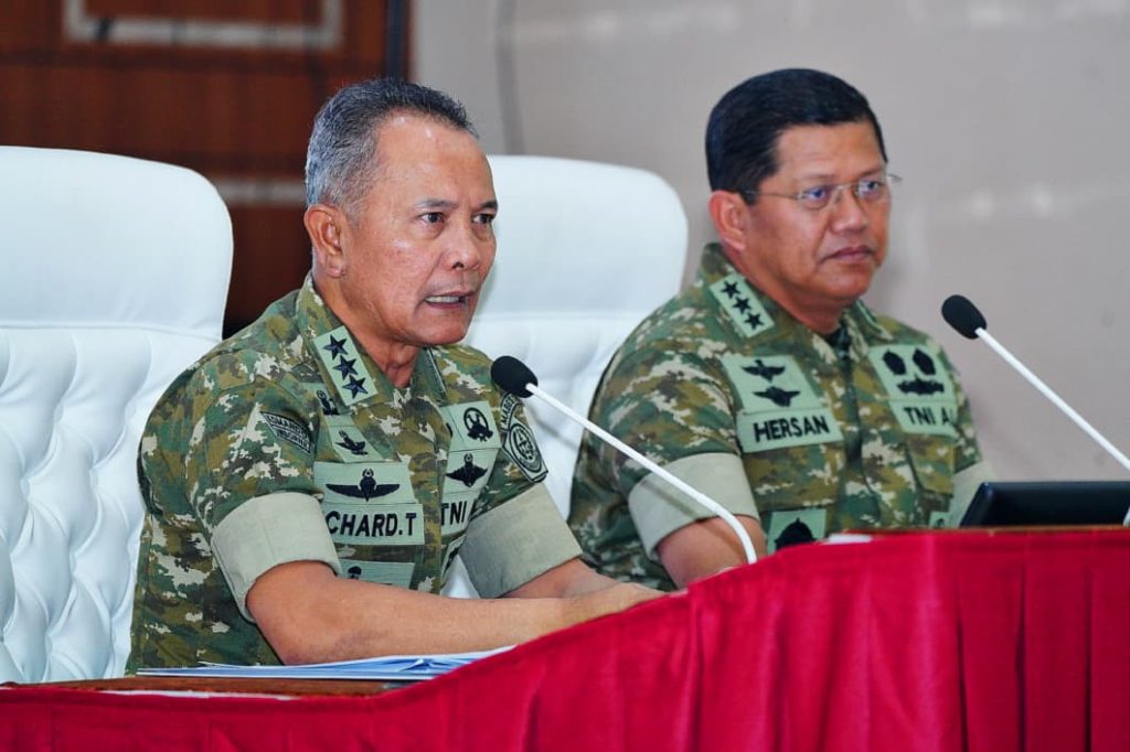 Kasum TNI Buka Taklimat Awal Audit Ketaatan dan Kinerja Itjen TNI Periode IV TA 2025