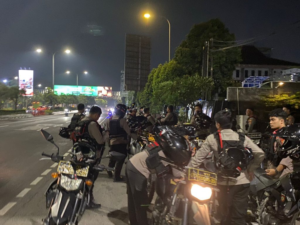 Polres Metro Bekasi Kota Gelar KRYD, Perkuat Keamanan dan Cegah Kejahatan di Tengah Masyarakat