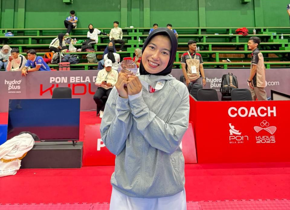 ATLET GARBHA PRESISI POLRI BORONG MEDALI DI AJANG PON BELADIRI 2025