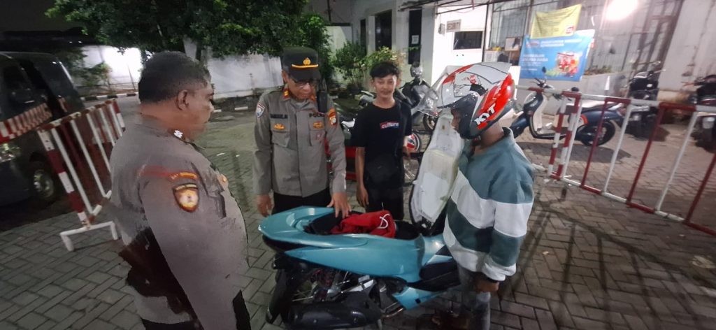 Polsek Bekasi Barat Intensifkan Patroli Antisipasi Kejahatan Jalanan