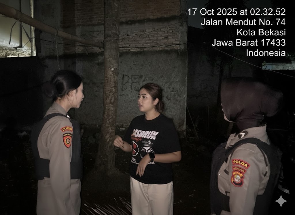 Patroli Perintis Presisi Jaga Jakarta: Bubarkan Balap Liar hingga Gagalkan Tawuran