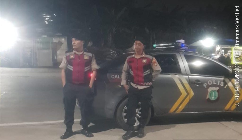 Pastikan Wilayah Polsek Bekasi Barat Aman dan Nyaman