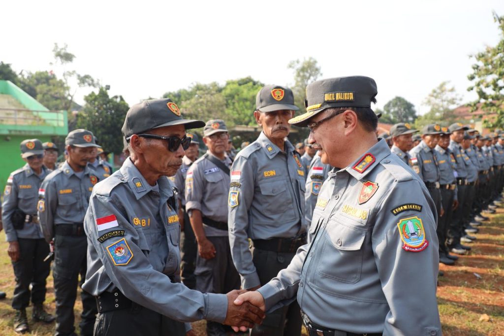 Wawali Harris Bobihoe Pimpin Apel Satlimas Bahas Keamanan Dan Komitmen Pemerintah Tingkatkan Kesejahteraan