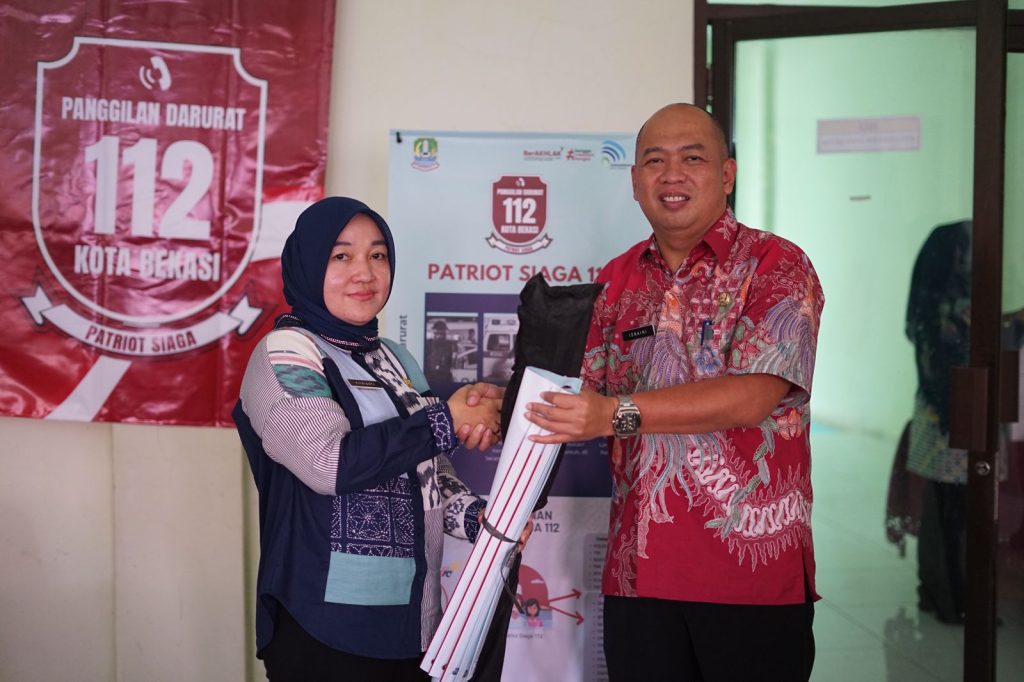 Diskominfostandi Kota Bekasi Gelar Diseminasi Layanan NTPD 112 di Kecamatan Bekasi Selatan