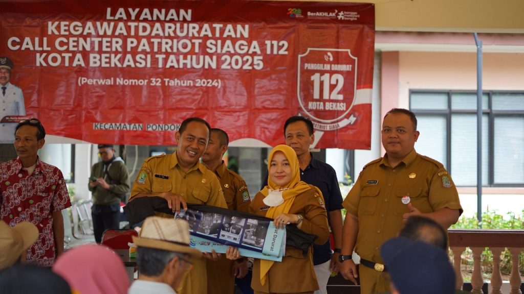 Pemkot Bekasi Gelar Diseminasi Layanan Kegawatdaruratan “NTPD PATRIOT SIAGA 112