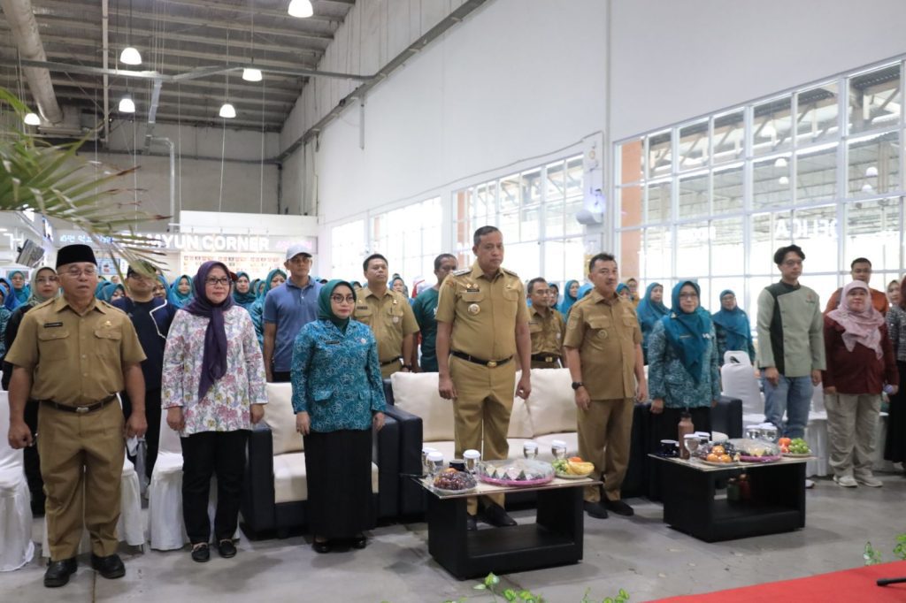 Wali Kota Bekasi Buka Lomba Cipta Menu Berbasis Singkong Peringati Hari Pangan Sedunia 2025