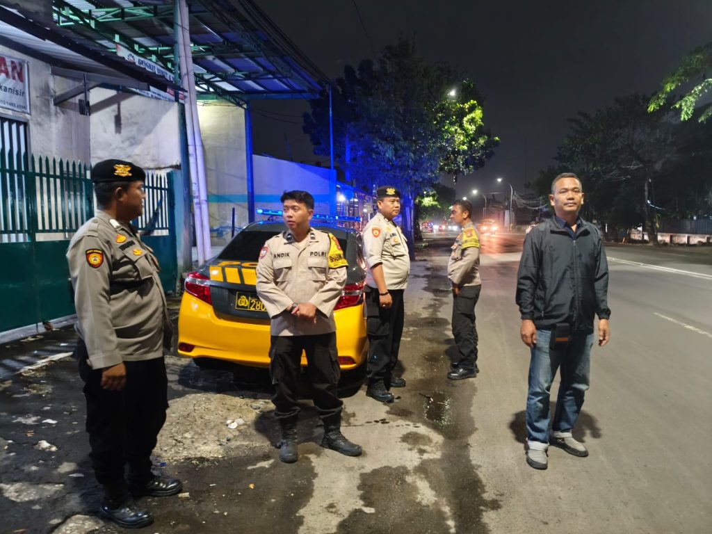 Polsek Rawalumbu Gencarkan Patroli Skala Sedang dan KRYD, Sasar Begal Hingga Curanmor