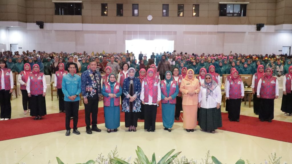 Peringatan HKG PKK ke-53: Wujudkan “PKK Keren” dengan Aksi Nyata Pemberdayaan Keluarga