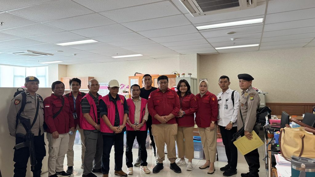 Kejari Kota Bekasi Limpahkan Berkas Korupsi Dispora ke Pengadilan Tipikor Bandung, Rugikan Negara Rp4,3 Miliar