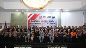 Bakamla RI Kukuhkan Rapala dan Jalin Sinergi dengan Pemkab Minahasa Selatan