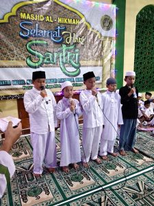 Peringatan Hari Santri di TPA Al-Hikmah Bekasi Timur, Jadi Ajang Tumbuhkan Percaya Diri dan Kecintaan Ilmu Agama