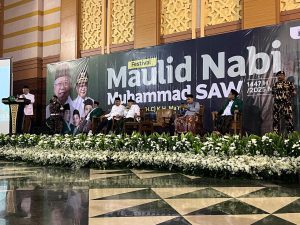 Kasatbinmas Polres Priok Hadiri Acara Hari Santri 2025 dan Pelantikan Pengurus MWC NU se-Jakarta Utara
