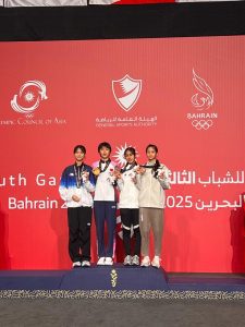 Ketum PBTI Apresiasi Atlet Junior Taekwondo Indonesia Sukses Raih Dua Medali di AYG Bahrain 2025