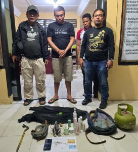 Baru Sehari Jabat Kanit, IPTU Ivan Purba Langsung Gulung Pembobol Rumah Pendeta di Simalungun