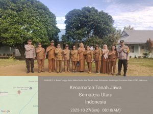 Kapolsek Tanah Jawa Pimpin Upacara di Tiga Sekolah, Tegas Ingatkan Siswa Hindari Balap Liar dan Bullying