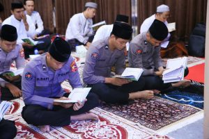 Jelang Hari Jadi ke-74, Divhumas Polri Gelar Khataman Al-Qur’an