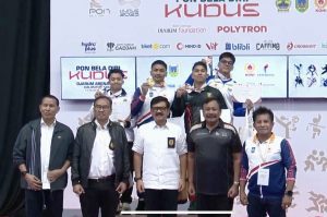 INKAI kembali mendominasi Cabor Karate PON Beladiri 2025