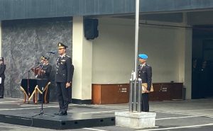 Polres Metro Bekasi Kota Gelar Upacara Hari Sumpah Pemuda Ke-97: ” Pemuda Pemudi Bergerak, Indonesia Bersatu”