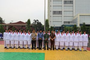 Semangat Sumpah Pemuda ke-97 di Kota Bekasi Tak Luntur Meski Diguyur Hujan
