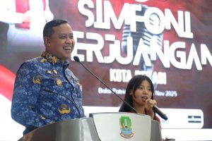 Buka Lomba Simfoni Perjuangan, Wali Kota Doakan Para Pemuda Bisa Menjadi Pemimpin Terbaik