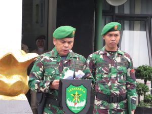Pemuda Pemudi Bergerak, Indonesia Bersatu, Kodim 0505/JT Gelar Upacara Hari Sumpah Pemuda Tahun 2025