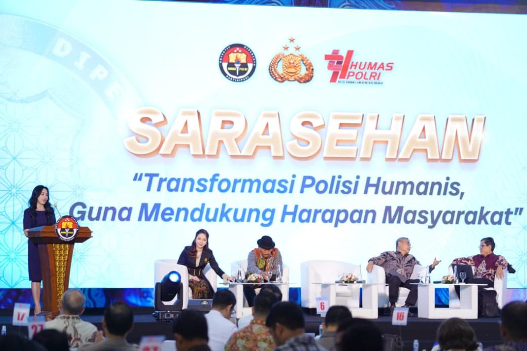 Peringati Hari Jadi ke-74, Humas Polri Gelar Sarasehan dan Dialog Kebangsaan