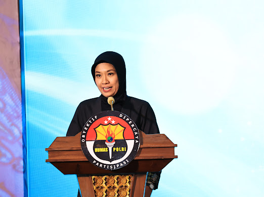 Dr. Devie Rahmawati: Setiap Anggota Polri Adalah Humas yang Menjaga Kepercayaan Publik
