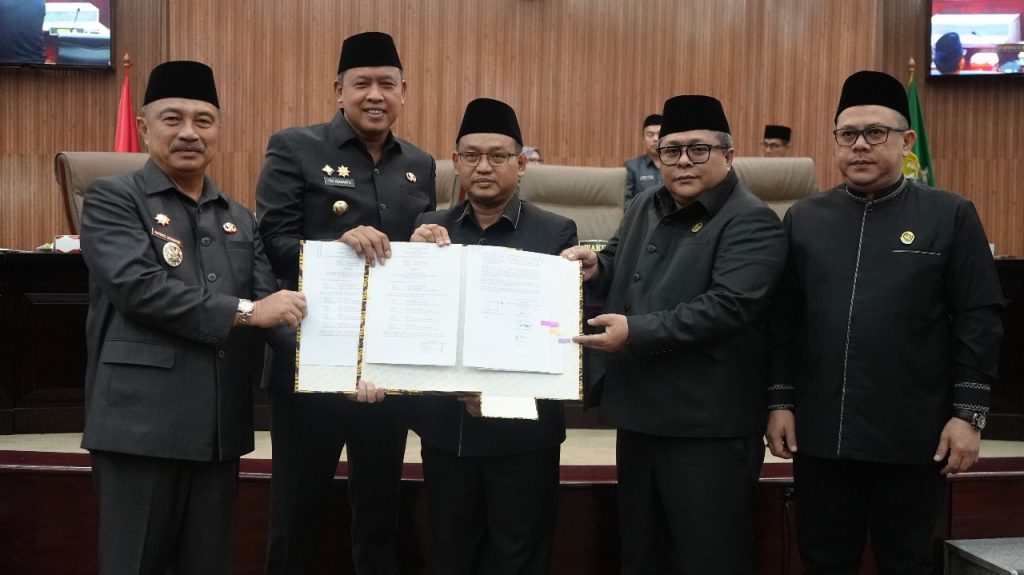 Kesepakatan KUA-PPAS 2026 Antara DPRD Dan Pemkot Bekasi Resmi Ditandatangani