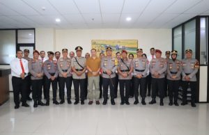 Rotasi Jabatan di Polres Metro Bekasi Kota, Kompol Untung Riswandji Resmi Jabat Kasatresnarkoba