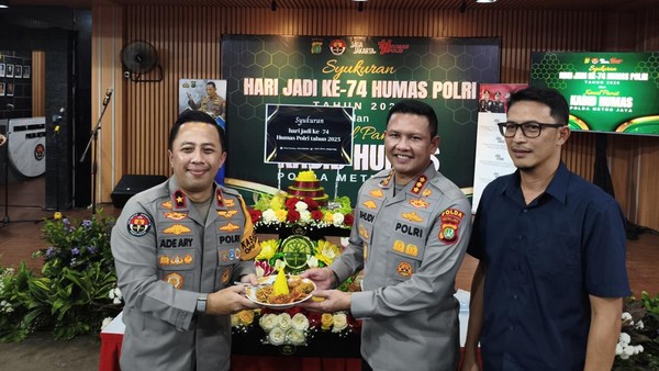 Brigjen Ade Ary Bergeser ke Mabes Polri, Kombes Budi Hermanto Resmi Jabat Kabid Humas Polda Metro Jaya