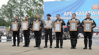 Wakapolri Beri Penghargaan Polda dan Polres Terbaik: Jadi Bhayangkara yang Dipercaya Publik