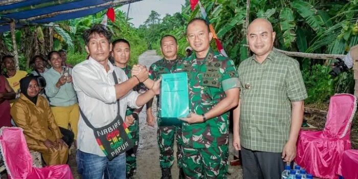 Demi Perkuat Pertahanan Wilayah, Pangdam Pattimura Terima Hibah 50 Hektar Lahan di Kepulauan Aru