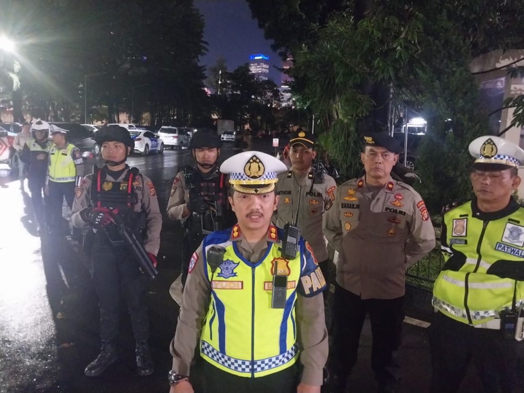 Cegah Kejahatan Malam Hari, Polda Metro Jaya Intensifkan Patroli di Jakarta