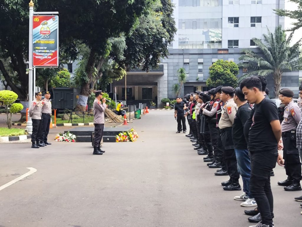 Polda Metro Jaya Gelar Patroli Sore Skala Besar, Wujud Nyata Program Jaga Jakarta