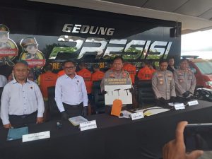 Polres Metro Bekasi Kota Ungkap Kasus Curanmor Indomaret Margahayu, Amankan 7 Residivis Lintas Kota