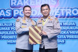 Bidhumas Polda Metro Jaya Gelar Rakernis Tahun 2025, Apresiasi Humas Polres Berprestasi